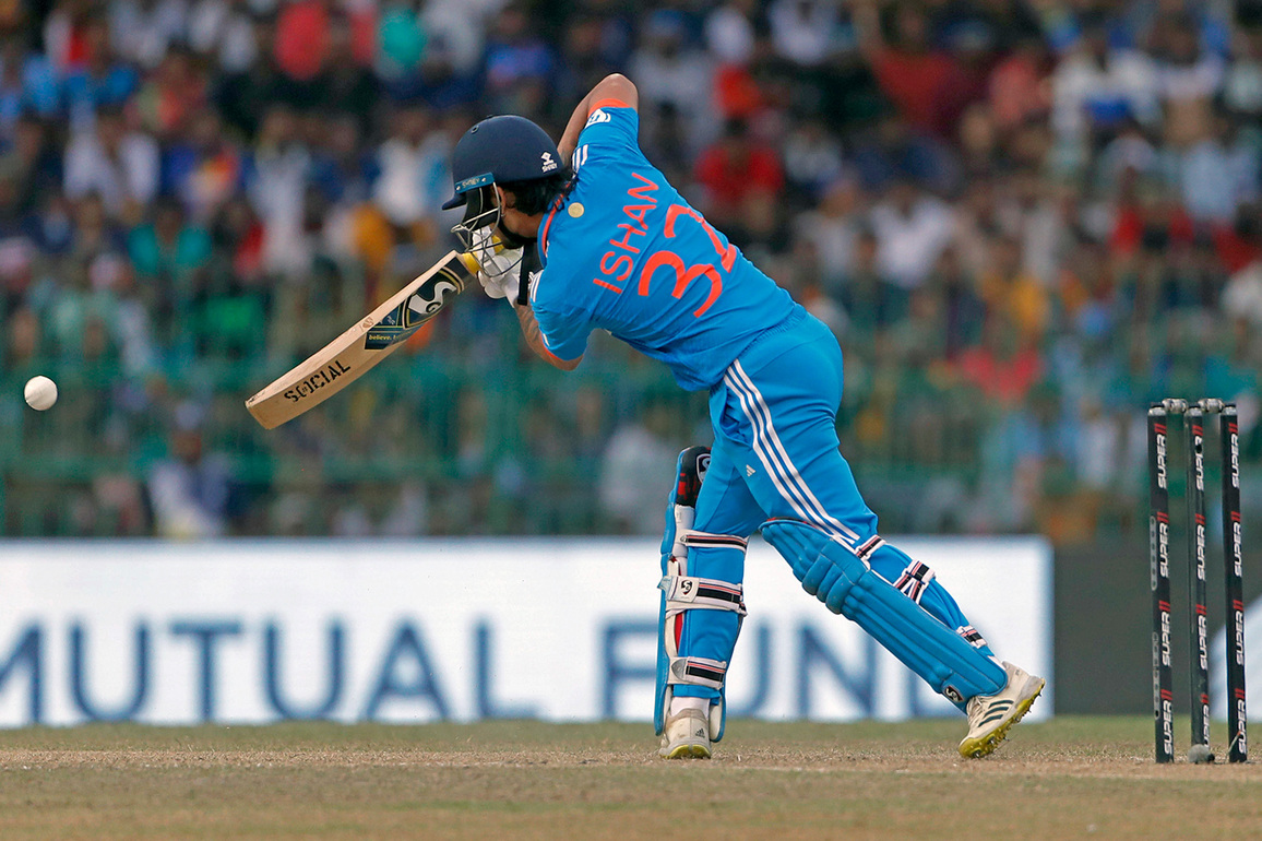 "Focus firmly on World Cup": Ishan Kishan after match-winning ton against NZ