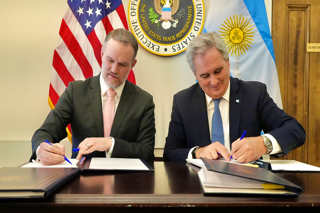 US inks deal with Argentina allowing it access to agri market, machinery