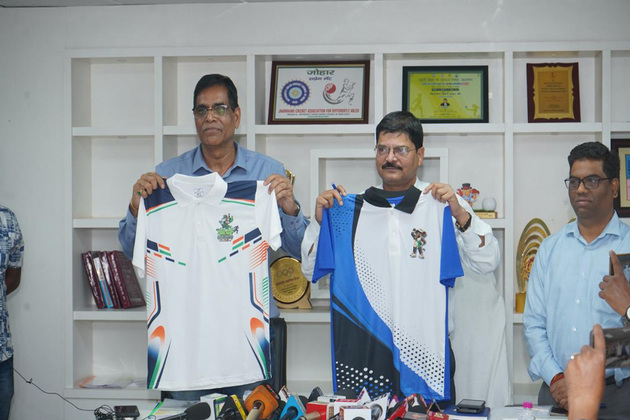 Official jersey of 4th South Asian (SAAF) Athletics Championship 2025 unveiled in Ranchi