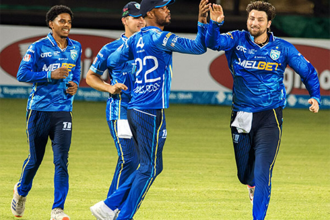 CPL: Saint Lucia Kings clinch playoff spot with dominant 7-wicket win over Trinbago Knight Riders