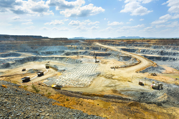 The Mogalakwena mine 