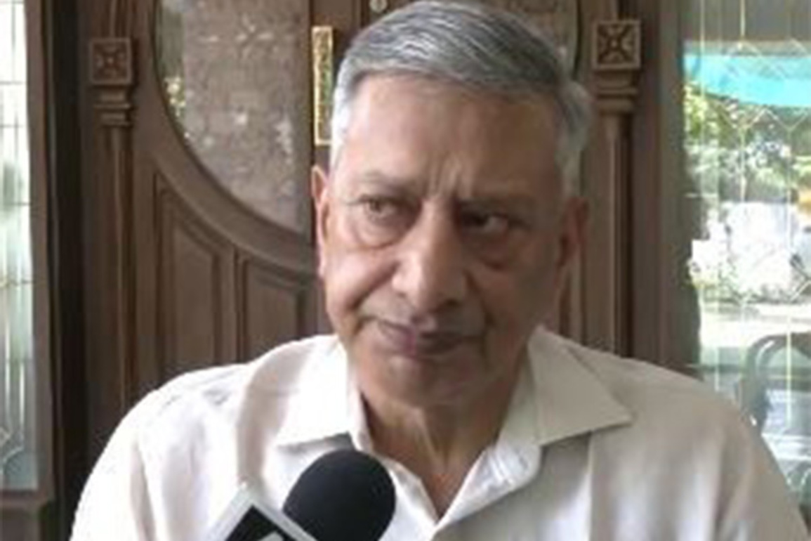 "No third-party intervention," says former DGP SP Vaid on Trump's mediation offer on Kashmir