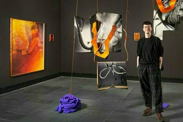 Jack Ball wins the Ramsay Art Prize among a who's who of Australian young contemporary artists