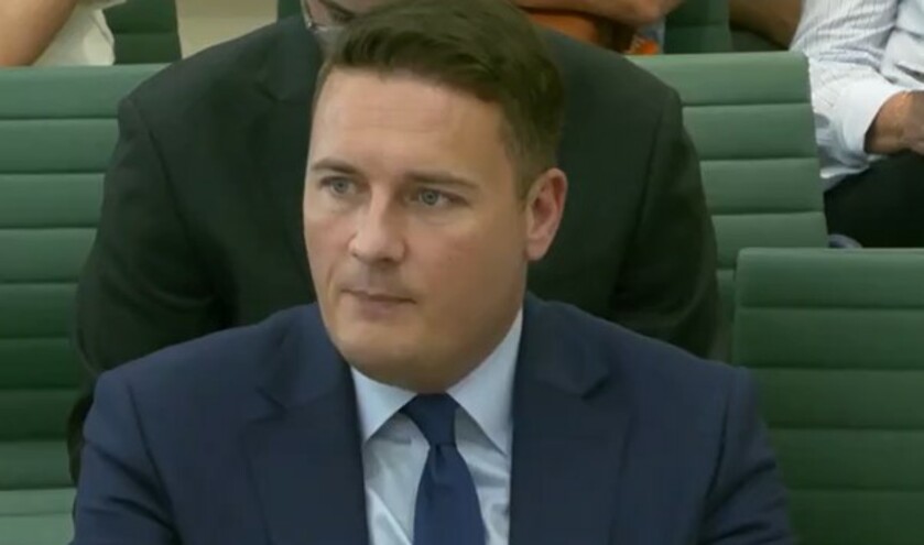 Wes Streeting (c) UK Parliament 