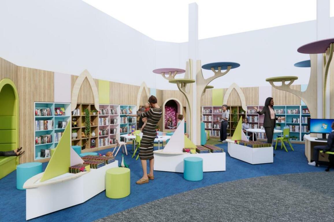 Henley Library set to reopen following refurbishment