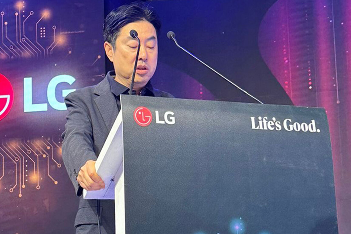 LG India CEO Champions 'Made in India, Made for India' Strategy