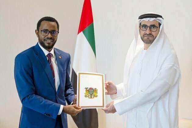 MoFA receives credentials copy from new Ambassador of Republic of Chad