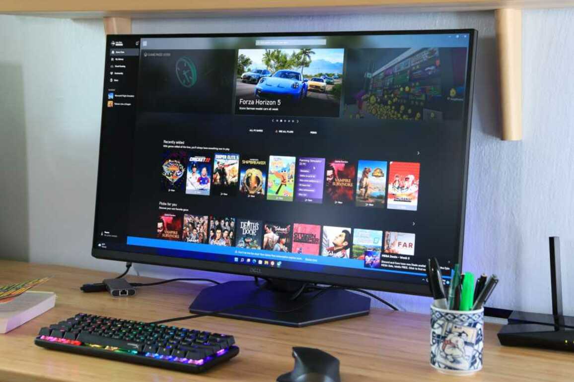Best gaming monitors 2025- 4K, HDR, best overall, budget, and more