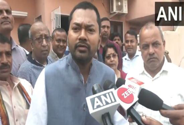 Bihar CM Nitish Kumar's son Nishant Kumar appeals to people to vote for his father in upcoming Assembly polls