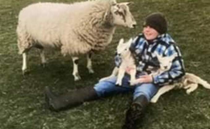 Police said Hector Eccles died after a single-vehicle collision at a farm in Lancashire (Burnley and Padiham Police)