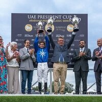 Al Zeer claims UAE President's Cup for Purebred Arabian Horses in Belgium