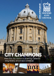 Council Supplement: Oxford City Council