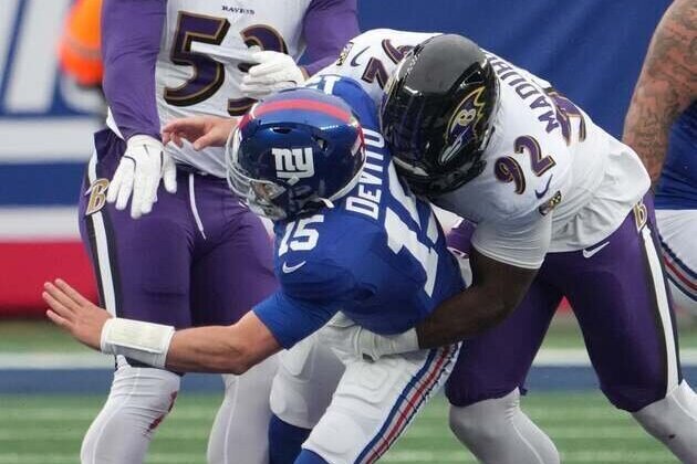 Report: Ravens' Nnamdi Madubuike could return in '26