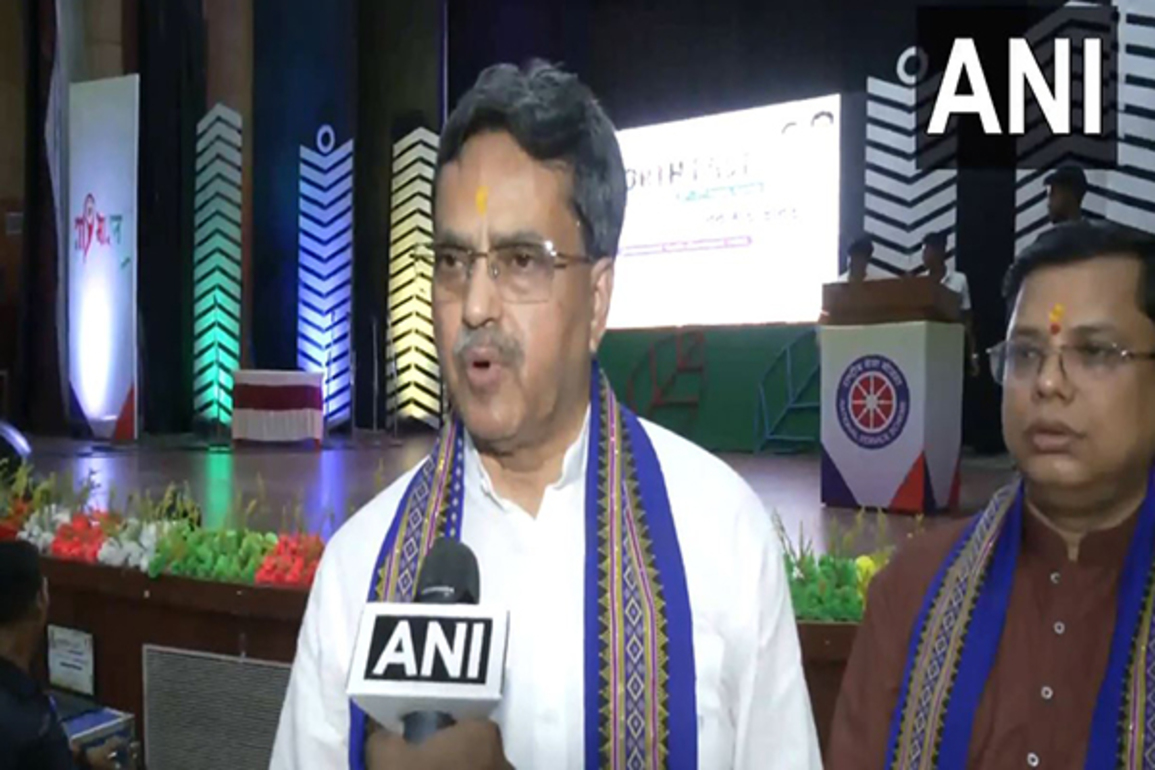 Tripura CM Manik Saha inaugurates North-East NSS Festival in Agartala, says program to strengthen unity in diversity