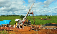 Projeto de platina Pedra Branca, da ValOre, no Ceará/Divulgação.