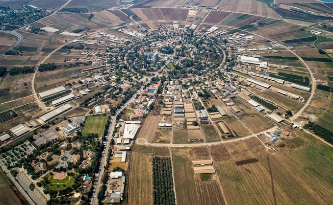 A typical kibbutz is a community in Israel usually centred around a dairy farm