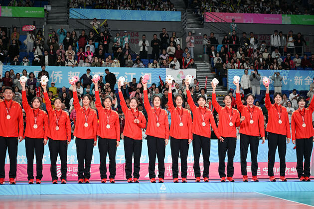(SP)CHINA-15TH NATIONAL GAMES-VOLLEYBALL-WOMEN'S U20-FINAL (CN)