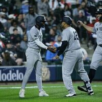Trent Grisham's slam sends Yankees to rout of White Sox