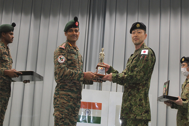 India-Japan Joint Military Exercise 'Dharma Guardian' concludes successfully
