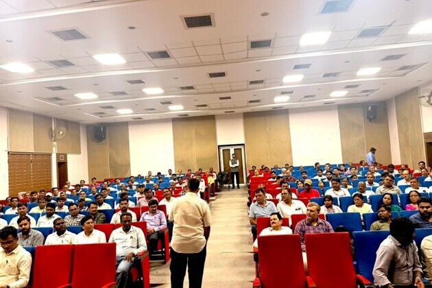 NSE steps up investor awareness drive as over 300 Varanasi civic officials trained on financial literacy, cyber fraud