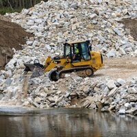 Missouri River Navigation Structure repairs continue with Cora Island flow control structures after severe damage from 2019 Flood