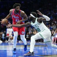76ers' Joel Embiid fined by NBA for lewd gesture