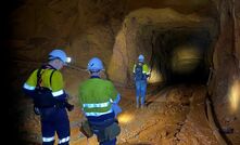  Inspecting the dewatered Bellevue underground