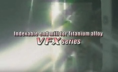Mitsubishi Materials VFX Series Titanium Mil