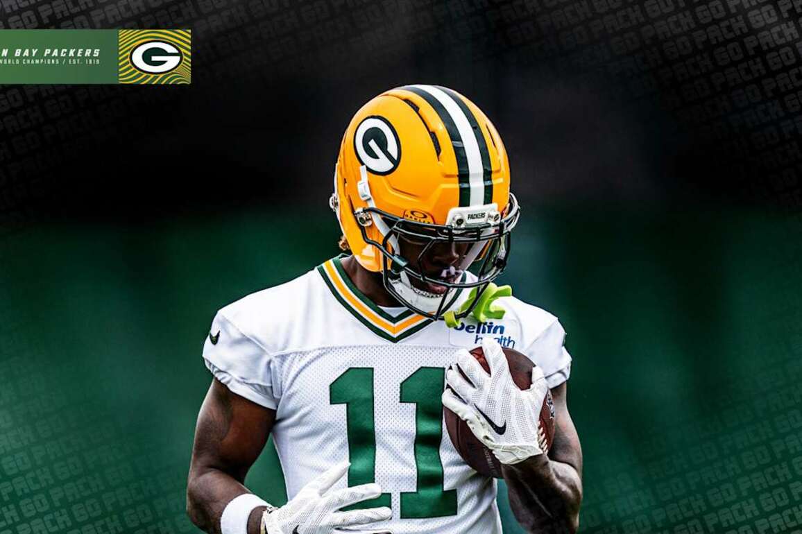 Vibes are good amongst Packers wide receivers
