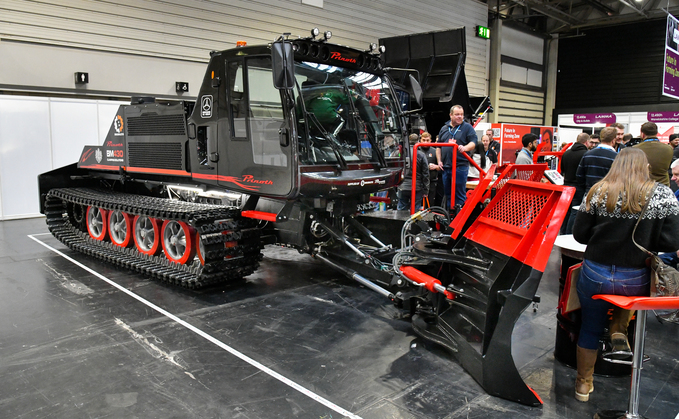 LAMMA 2026: Prinoth BM430