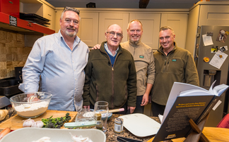 The �������� Guardian podcast: LIVE - Christmas cookalong at Cannon Hall Farm - "Using great ingredients is something we should encourage"