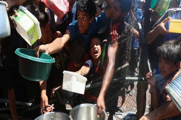 IDF resumes aid airdrops to Gaza, denies famine claims
