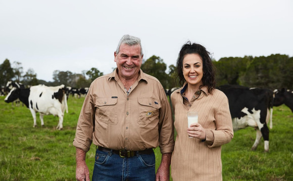 Australian dairy farm forges ahead despite uncertain future