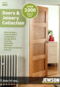 Jewson unveils 2013 Doors & Joinery catalogue