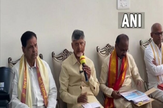 "Only Hindus should be employed in Tirumala Temple": Andhra CM Chandrababu Naidu