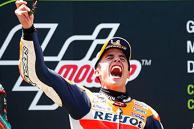 Champion Marquez begins 2020 build-up in Japan