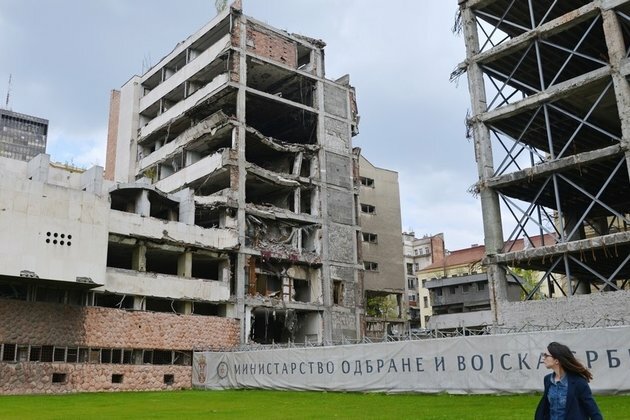 Serbia vows to never forget &#039;NATO aggression&#039;