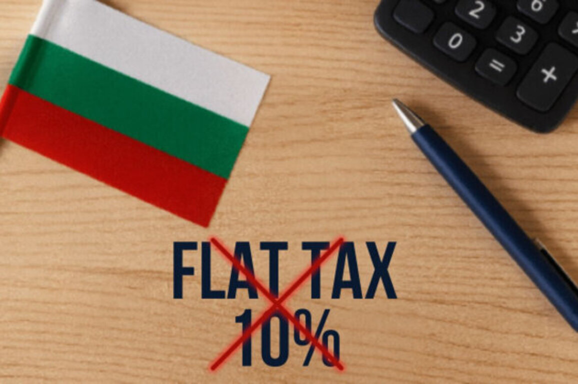 EU Warns on Bulgarias Budget, Urges End to Flat Tax System