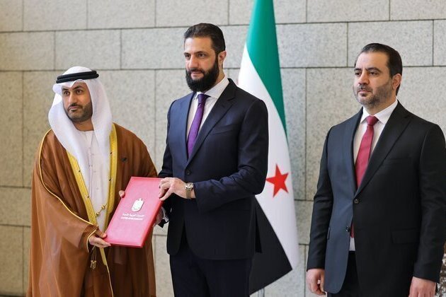 UAE Ambassador presents credentials to President of Syria