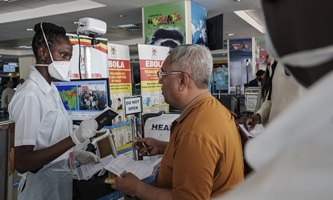 Economic fears as Africa escalates coronavirus response Economic fears as Africa escalates coronavirus response
