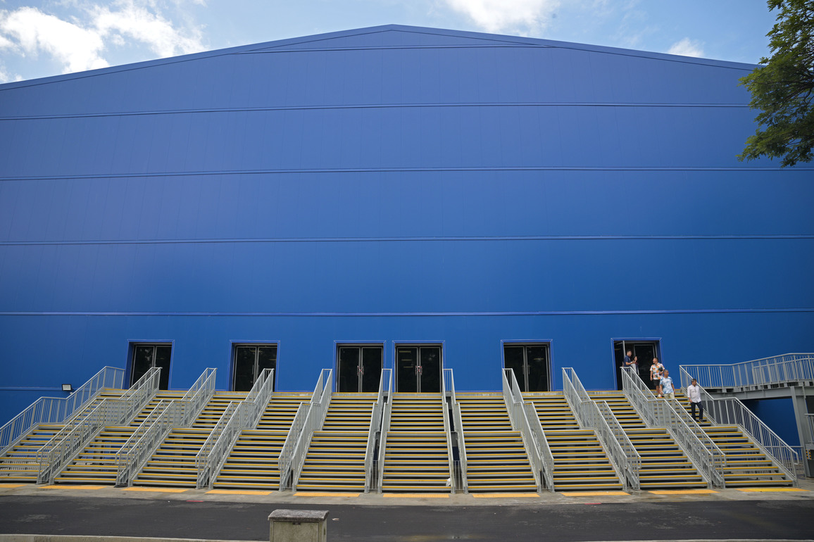 (SP)SINGAPORE-SWIMMING-WORLD AQUATICS CHAMPIONSHIPS-ARENA