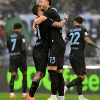 (SP)ITALY-ROME-FOOTBALL-SERIE A- LAZIO VS NAPOLI