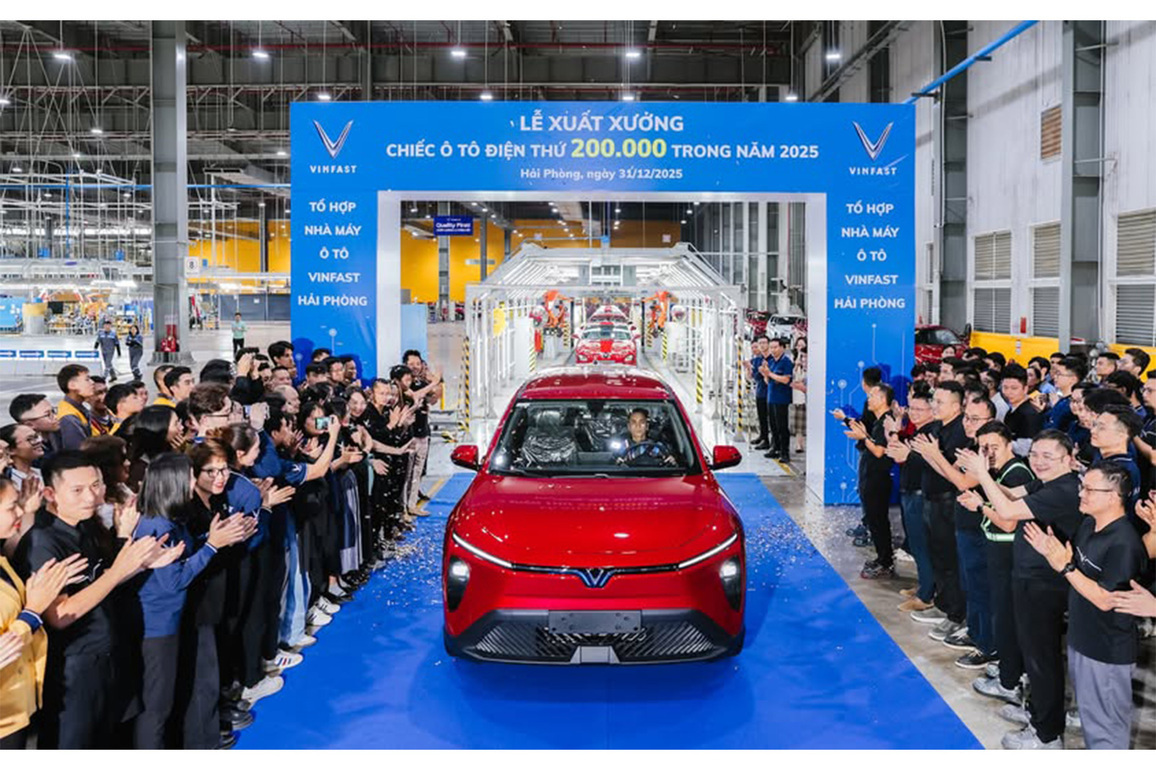 VinFast Ends 2025 on a High and Hits the Ground Running in 2026