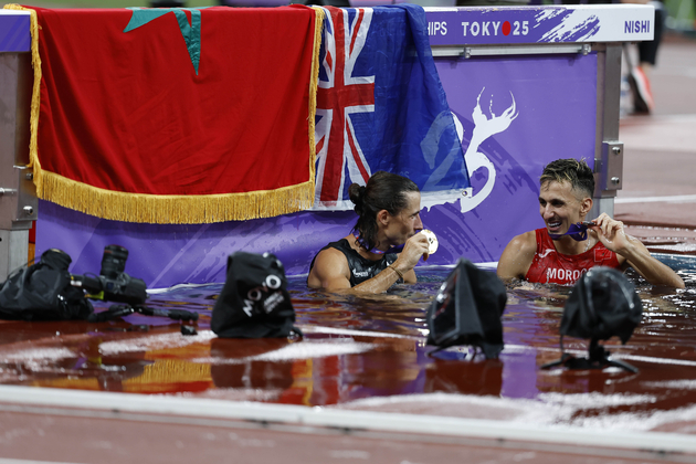 (SP)JAPAN-TOKYO-ATHLETICS-WORLD ATHLETICS CHAMPIONSHIPS-MEN'S 3000M STEEPLECHASE-FINAL