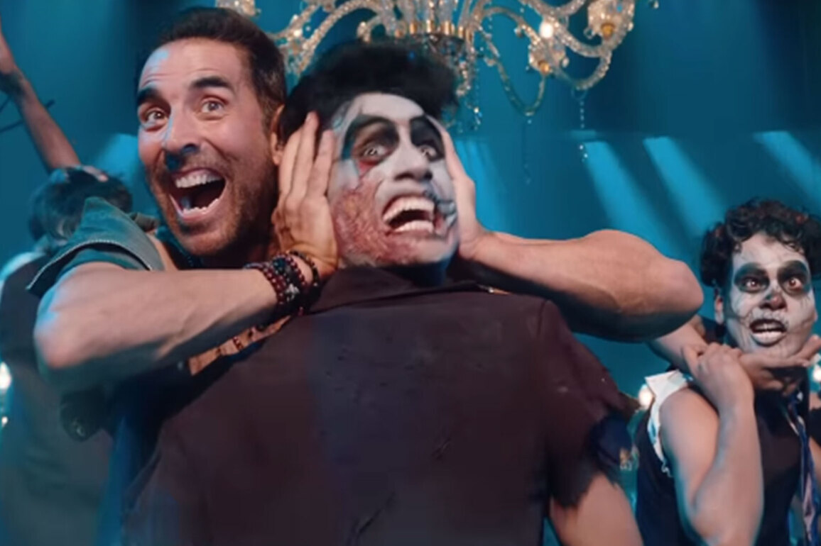 'Bhooth Bangla' first song unveiled: Akshay Kumar's peppy track takes fans back to 2010 era