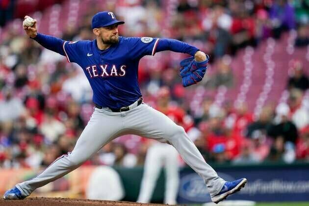 Nathan Eovaldi goes the distance as Rangers edge Reds 1-0