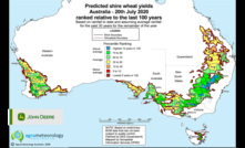  Yield prediction as at July 21 2020