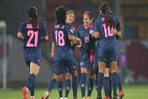 AFC Women's Asian Cup: Philippines book knockout stage spot in style