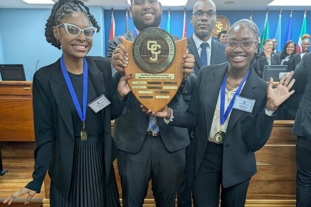 UWI, Cave Hill, team wins regional competition