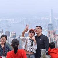 Chinese New Year holiday visits to Hong Kong top 1.16 mln